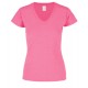 PLAYER CUELLO V MANCA CORTA PARA DAMA NEON CH-EG