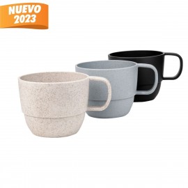 TAZA ECO EVERTON BEIGE TAZ 052