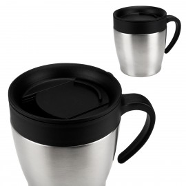 TAZA METALICA CON TAPA TAZ 046