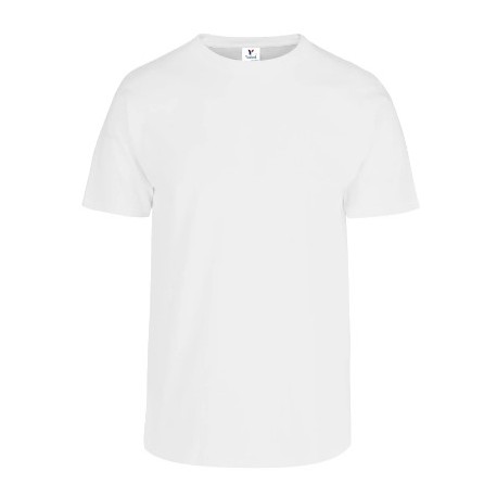 PLAYERA CUELLO REDONDO PARA CABALLERO BLANCA  CH-EG