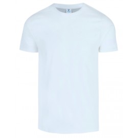 PLAYERA CUELLO REDONDO PARA CABALLERO BLANCA  EEG