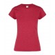 PLAYERA CUELLO REDONDO PARA DAMA CH-EG