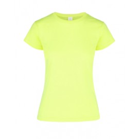 PLAYERA CUELLO REDONDO PARA DAMA NEON CH-EG