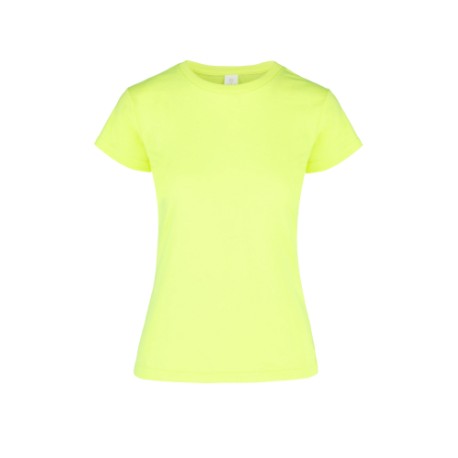 PLAYERA CUELLO REDONDO PARA DAMA NEON CH-EG