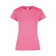 PLAYERA CUELLO REDONDO PARA DAMA NEON CH-EG