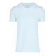 PLAYERA CUELLO V MANGA CORTA CABELLERO BLANCA ECH-EG