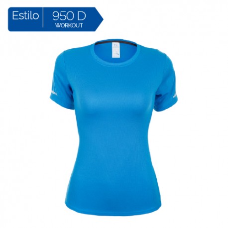 PLAYERA DEPORTIVA SUAVE, TRANSPIRABLE, SECADO RAPIDO, BARRA REFLECTIVA, TALLAS CH-XG