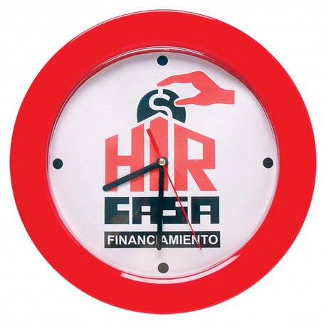 Reloj de pared Borneo