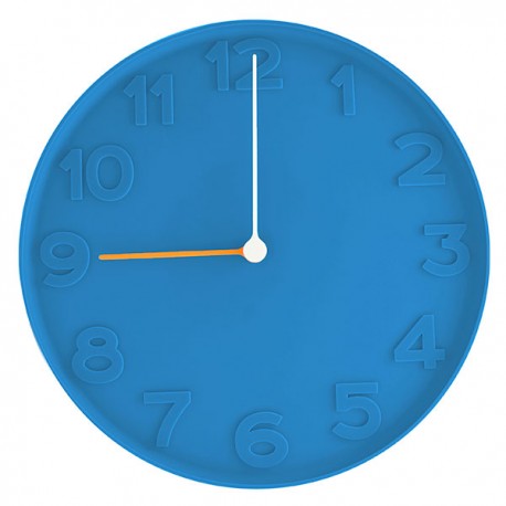 Reloj Manhattan Pared