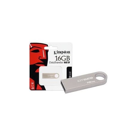 MEMORIA USB KINGSTONE SE9 16GB