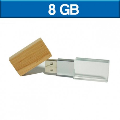 MEMORIA USB KRISTAL (8GB)
