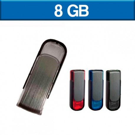 Memoria USB LIGHT Retráctil 8GB