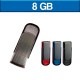 Memoria USB LIGHT Retráctil 8GB