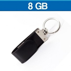 MEMORIA USB LLAVERO CON BROCHE 8GB