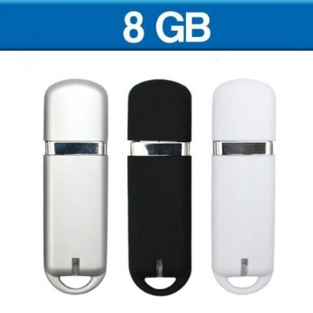 MEMORIA USB LUXURY CURVE 8GB