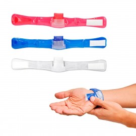 PULSERA CON GEL ANTIBACTERIAL  SLD 061