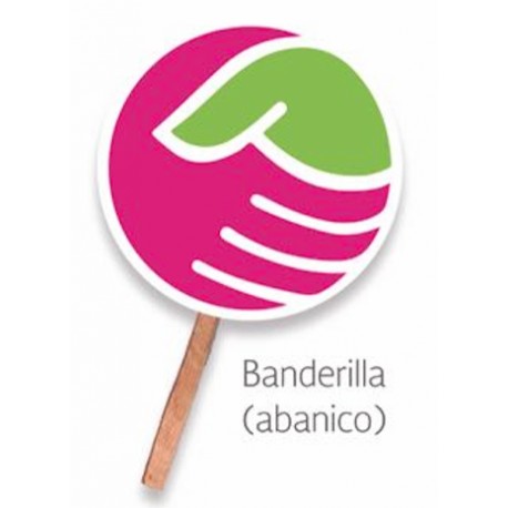 ABANICO DE CARTULINA