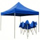 Carpa 3x3 estructura de galvanizado reforzado, toldo sublimado a todo color