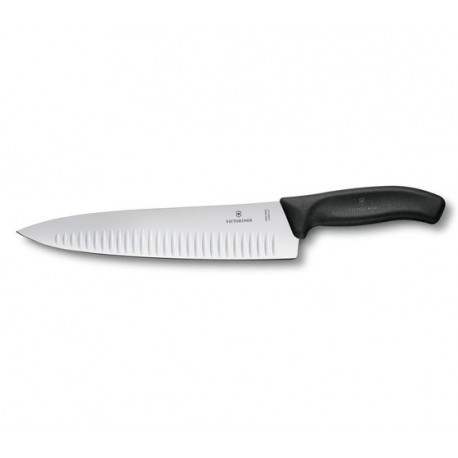 Cuchillo para trinchar extra largo para un corte uniforme