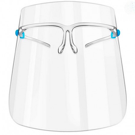 CARETA FACIAL SOPORTE LENTES