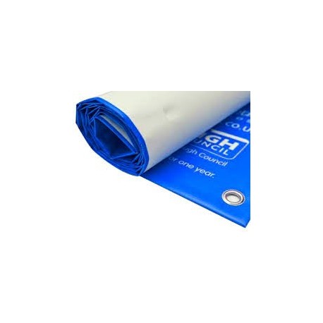 LONA IMPRESA 11 OZ BASTILLA Y OJILLOS MT2