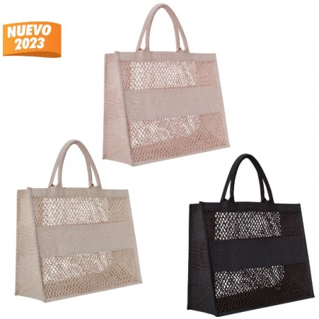 BOLSA ANTONELA BEIGE SIN 237