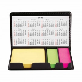 ESTUCHE CON PORTA NOTAS - CALENDARIO HL 6655