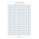 HOJA CUADRICULA EN BLOCK DE 50 HOJAS T/CARTA (PRECIO 100 BLOCKS) 2 TINTAS